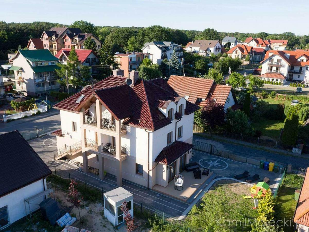 Czarna Perla Leilighet Krynica Morska Eksteriør bilde
